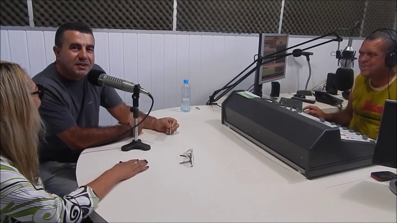 ENTREVISTA NA FM IPIAÚ 91,1 AO KANOATAN FRANK BARRETO - YouTube