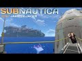 Me And Jack Start Building The Rocket In Subnautica! Part 11
