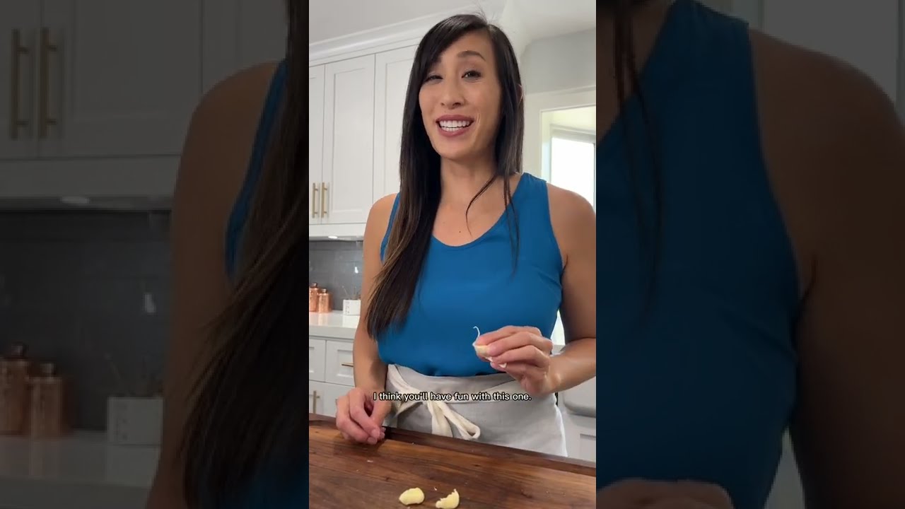 The Easiest Way To Peel Garlic