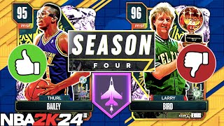 NEW SEASON 4 REWARDS IN NBA 2K24 MyTEAM! WHICH ...