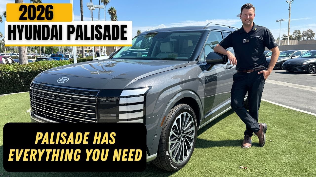 Прохождение Hyundai Palisade 2026 года | Тастин Хёндэ