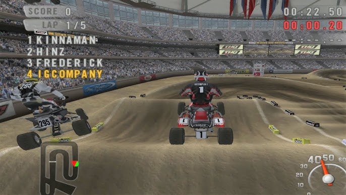 Mx vs atv unleashed gamepc, riotioro