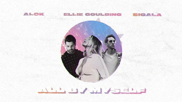 Alok x Sigala x Ellie Goulding - All By Myself (Official Visualizer)