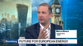 SNAM CEO Alvera Says Electricity Is Growth Driver for Gas
