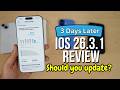 IOS 26 3 1 Review 3 Days Later Should You Update To IOS 26 3 1 IOS 26 3 1 Review 3 Days Later Should You Update To IOS 26 3 1