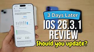 iOS 26.3.1 Review 3 Days Later | Should you update to iOS 26.3.1? screenshot 4