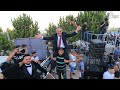 دحية زعامة 🔥🔥 اقوى دحيات الفنان ابراهيم عاشور - زفة العريس علاء رائد حماد - بيت عور التحتا