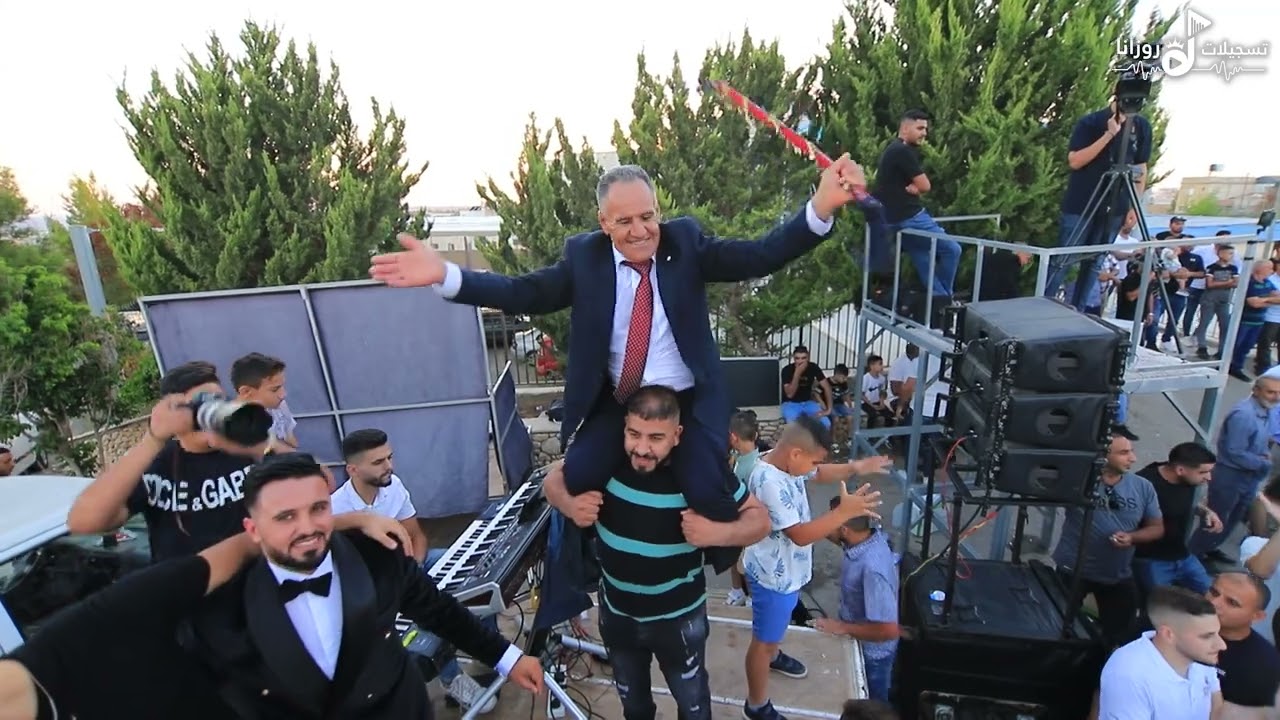 دحية زعامة 🔥🔥 اقوى دحيات الفنان ابراهيم عاشور - زفة العريس علاء رائد حماد - بيت عور التحتا