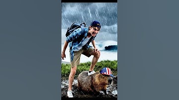 The Capybara Everyone Ignored Became a Hero #capybara