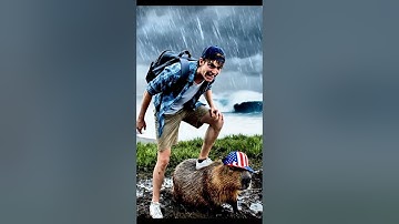 The Capybara Everyone Ignored Became a Hero #capybara