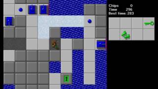 Let's Play Chip's Challenge: CCLP3 - Part 8 - Monster Magic