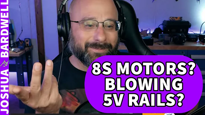 Can I Put My Capacitor On A Pigtail? Will These 1500kv Motors Work For 8s? - FPV Questions