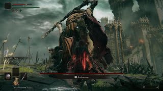 Elden Ring - Margit the Fell Omen - Parry Only