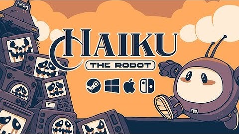 We Gotta Save The Future! - Haiku The Robot Demo