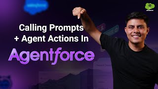 How To Use Prompt Templates With Agent Actions In Salesforce Agentforce Agentforce Tutorial