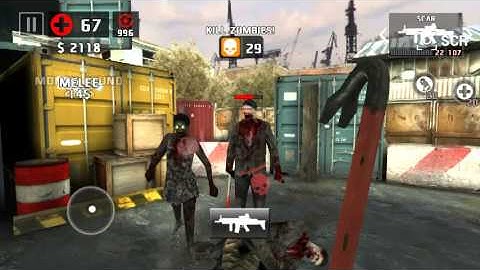 Dead Trigger 2 crowbar