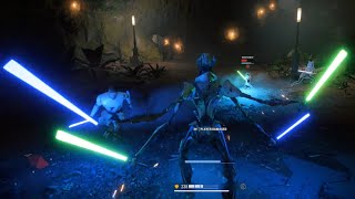 The Intense Legends Grievous Duel That Was Almost My Best | Battlefront 2