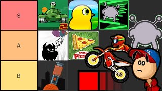 I Ranked the Most Popular Cool Math Games