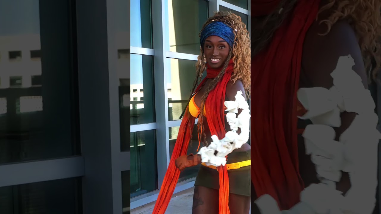 My Rikku Cosplay from FFX-2 