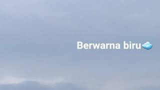 Story wa bagaikan langit di sore hari