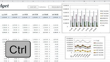 Tidying up charts in Excel 2010