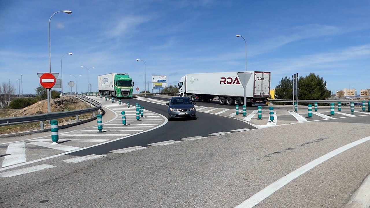 El desdoblamiento de la N-320 y las rondas sur y este reducirán el tráfico en Cuatro Caminos el 50%