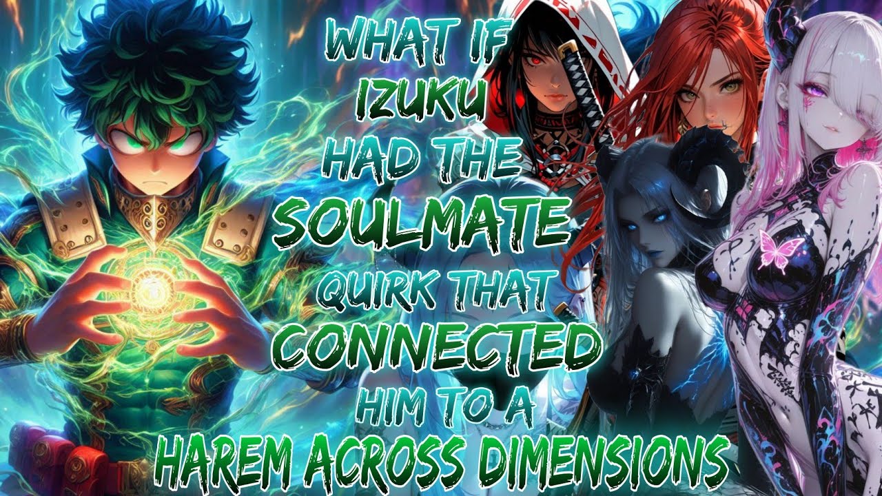 What if Izuku had a Soulmate Quirk that connected him to a harem across dimensions?