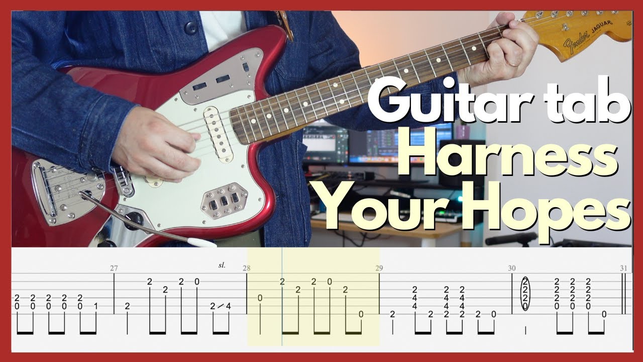 Pavement Harness Your Hopes (Guitar tabs) YouTube