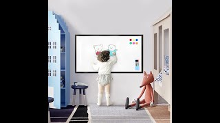 Soft Magnetic Whiteboard, Children's Doodle Drawing Board, Office Teaching Writing Board screenshot 2