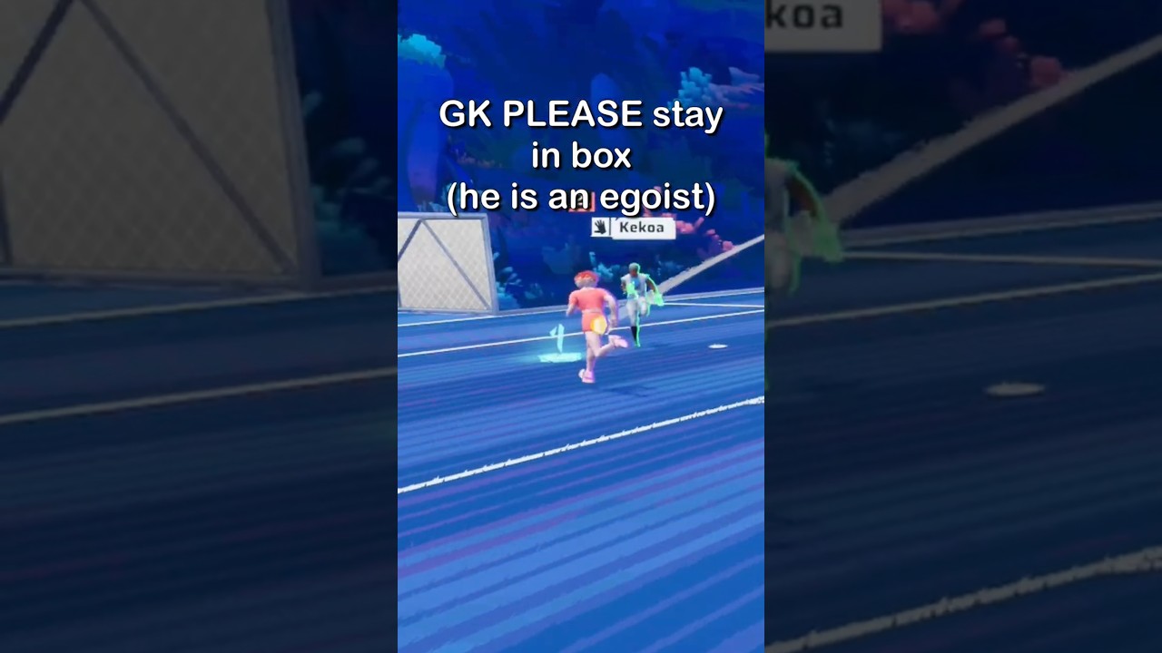 I get matched with Blue Lock fans when I solo queue in Rematch 