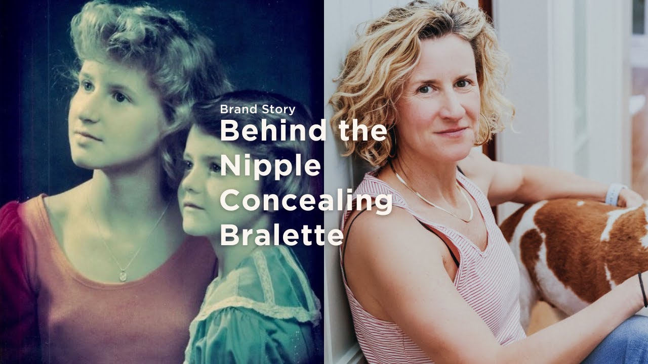 The Story Behind The Nipple Concealing Bralette