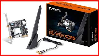 GIGABYTE GC-Wbax200 PCIe WiFi 6 & Bluetooth 5 Card Review: Reliable Speed and Stable Connection