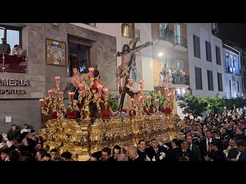 Primitiva Hermandad Sacramental y Reales Cofradías Fusionadas de Nuestro Padre Jesús de Azotes y Columna, Santísimo Cristo de la Exaltación, Santísimo Cristo de Ánimas de Ciegos, María Santísima de Lágrimas y Favores, e Ilustre Archicofradía de la Santa Vera Cruz y Sangre, Nuestra Señora del Mayor Dolor y San Juan Evangelista
