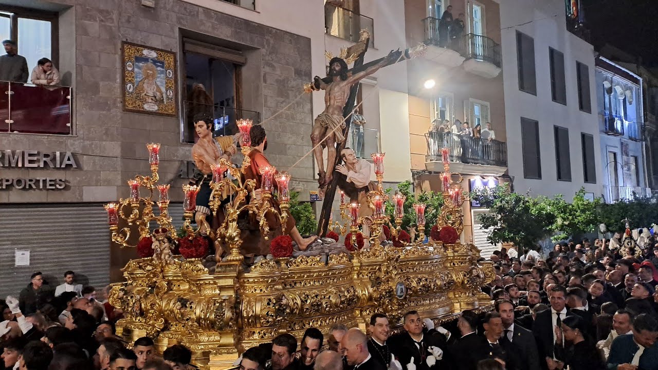 Fusionadas en Tribuna de los Pobres, Miércoles Santo/Semana Santa Málaga 2025
