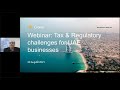 Tax and regulatory challenges for UAE businesses