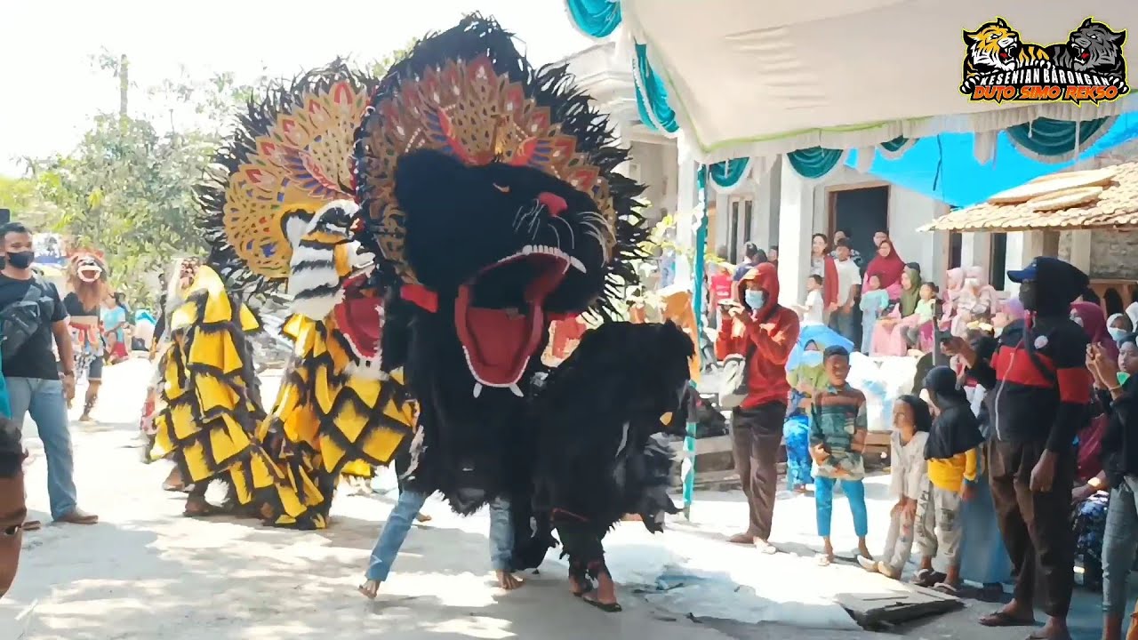 New barongan Duto Simo Rekso live Mojo Wonosalam Demak terbaru 2021 (audio jernih)