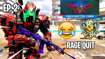 I Made A Salty Kid Rage Quit! 😂 Road To DLC Dark Matter Ep.2 (COD BO4) Grav - Black Ops 4