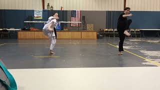 Shotokan Karate Kanku Dai Kata Practice #shotokan #black #belt #arts #kungfu #karate #martialart
