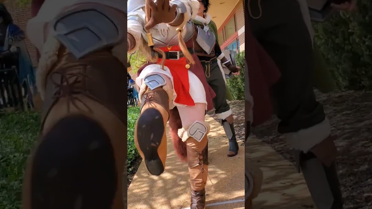 Goofing Off as Naofumi and Raphtalia (The Rise of the Shield Hero) 