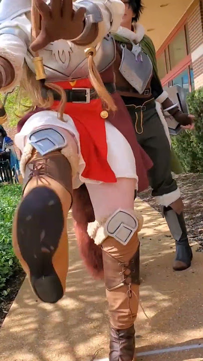 Goofing Off as Naofumi and Raphtalia (The Rise of the Shield Hero) #shieldhero #mkcosplaynerd