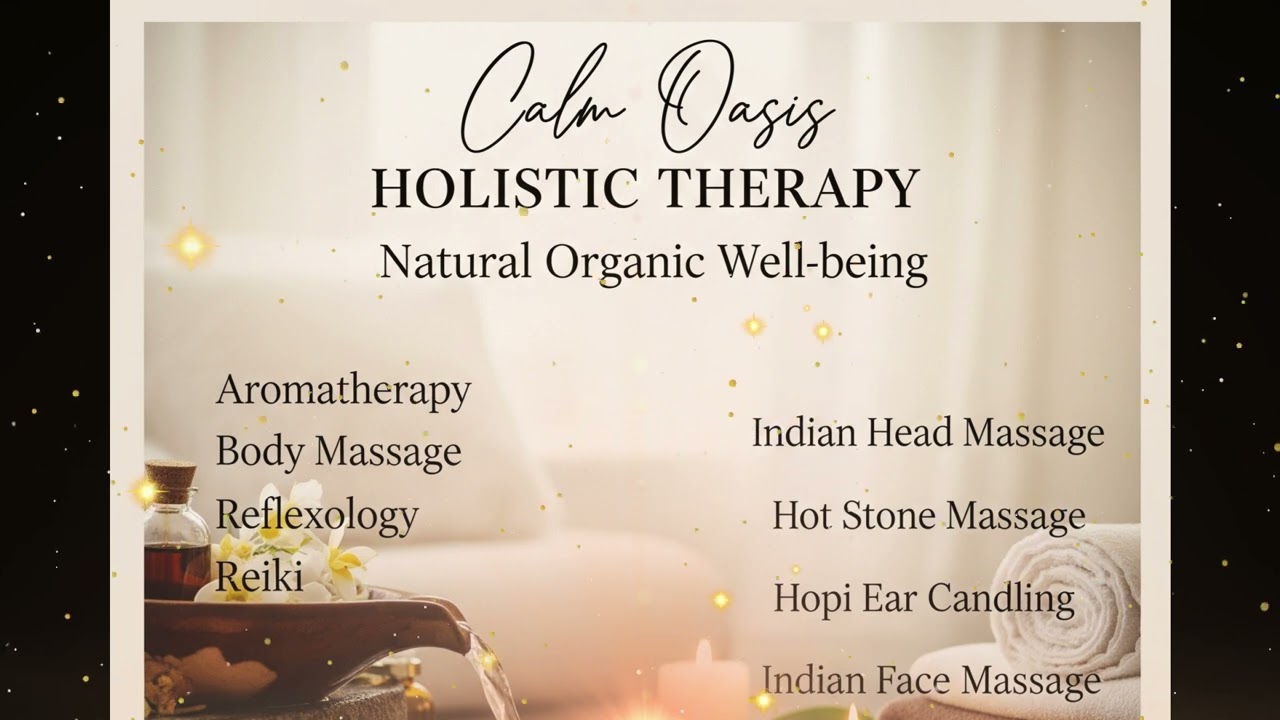 First live  @Holistic Courses @calmoasisinternational com