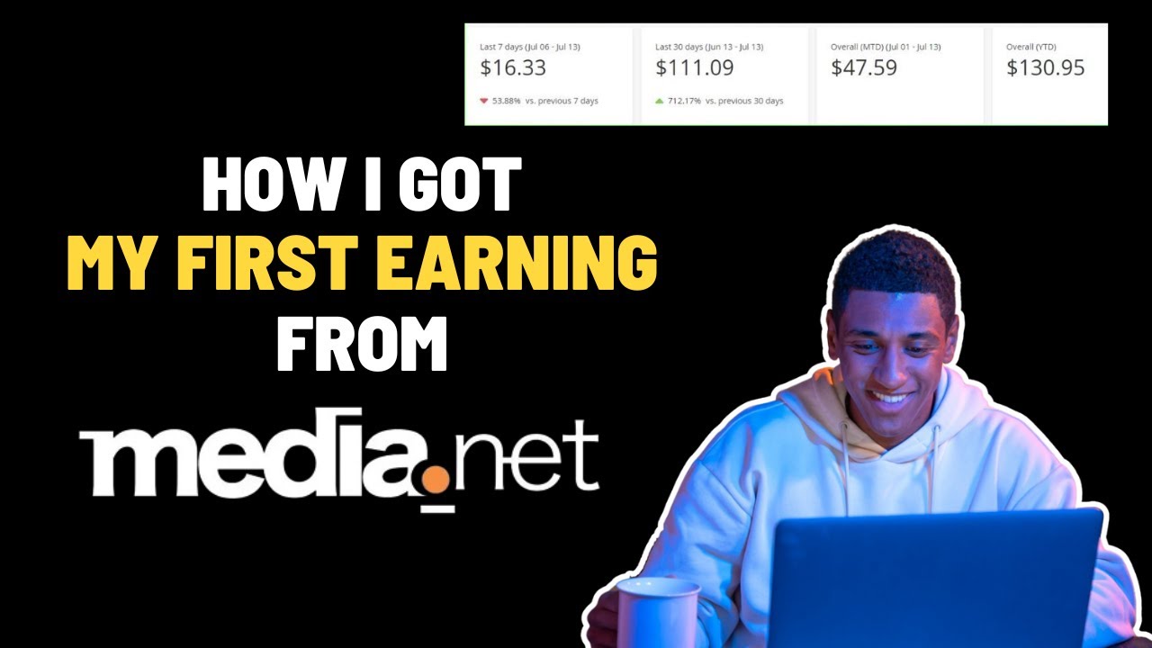 How I Got My First Earning From Media.Net Ads | Media.Net Earning Proof