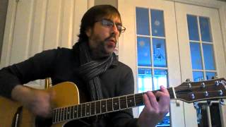 Video thumbnail of "Pokey Lafarge  ...Something in the water (cover) by David Collins"