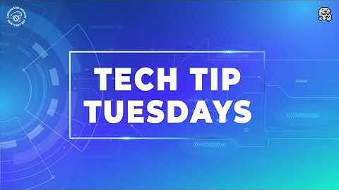 Tech Tip Tuesday Ep40: Multifactor Authentication at CSUMB
