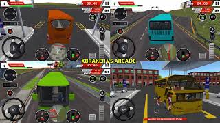 Coach Bus Driving Simulator - Public Transport - Android Gameplay 2019 screenshot 4