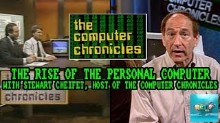 Computer Chronicles host Stewart Cheifet - The Retro Hour EP46