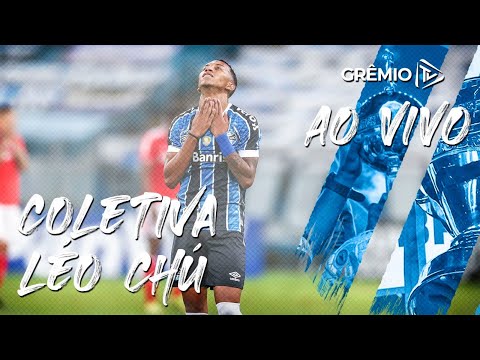 [AO VIVO] Coletiva com Léo Chú - 06/04