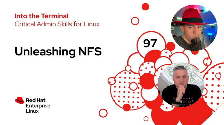 Konfigurera NFS på Linux | In i terminalen 97
