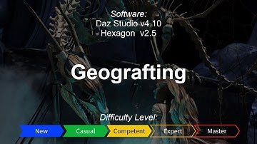 Geografting in Daz Studio