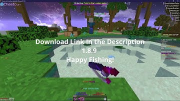 Hypixel Skyblock Fishing Macro Showcase